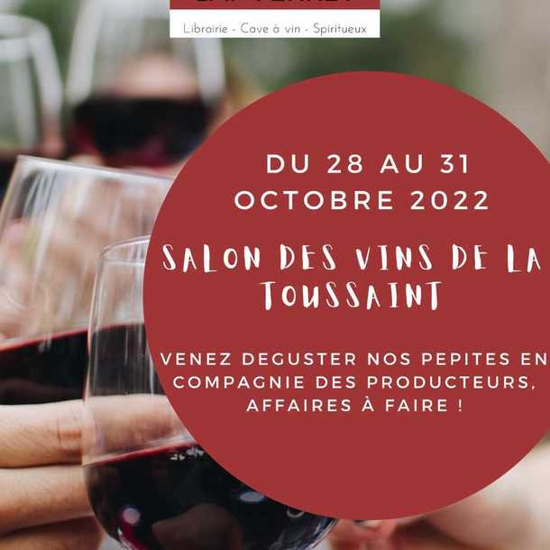 Salon des vins de la Toussaint chez Alice Cap Ferret